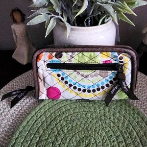 Thirty One Zip Around Wallet